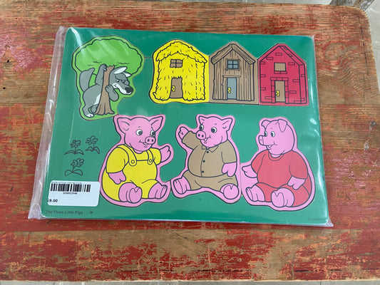 #030224 LW Three Little Pigs Puzzle