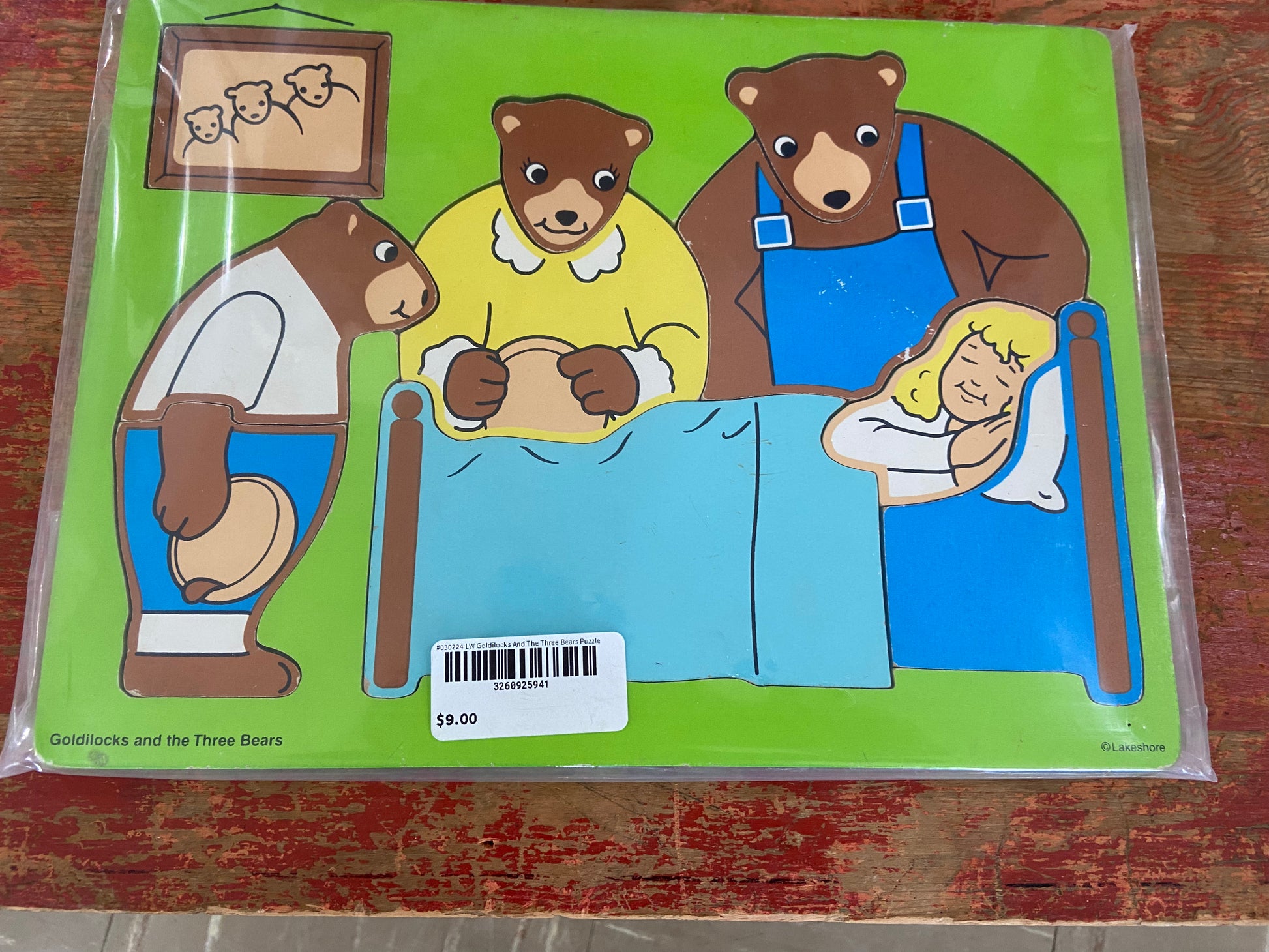 #030224 LW Goldilocks And The Three Bears Puzzle