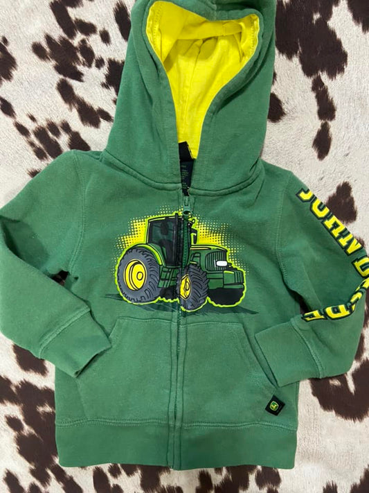 #010225 John Deere Jacket Size 2T