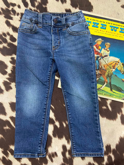 #010225 Baby Boys OshKosh Jeans Size 3T