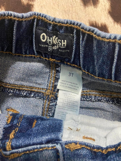 #010225 Baby Boys OshKosh Jeans Size 3T
