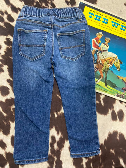 #010225 Baby Boys OshKosh Jeans Size 3T