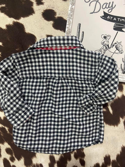 #010225 Mud Pie Shirt Size 0/6 M