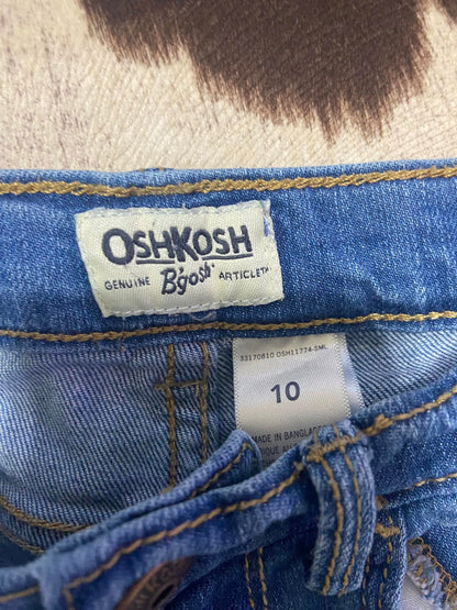 #010225 OshKosh Girls Jeans Size 10