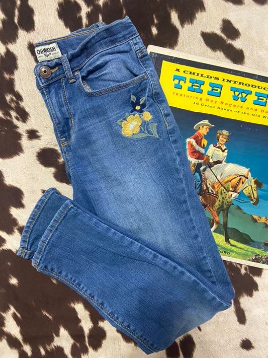 #010225 OshKosh Girls Jeans Size 10