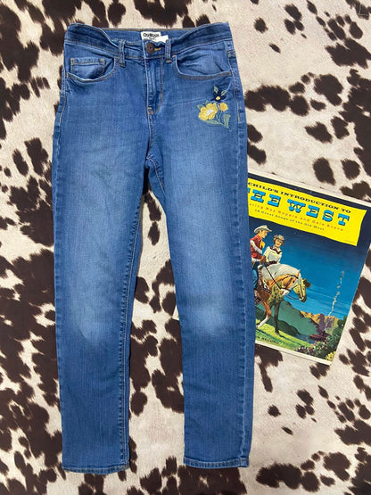 #010225 OshKosh Girls Jeans Size 10