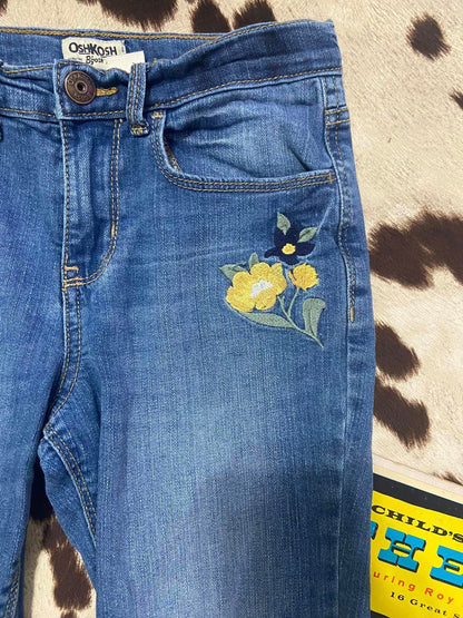#010225 OshKosh Girls Jeans Size 10