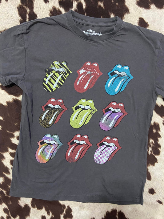 #010225 The Rolling Stones Shirt Size XS