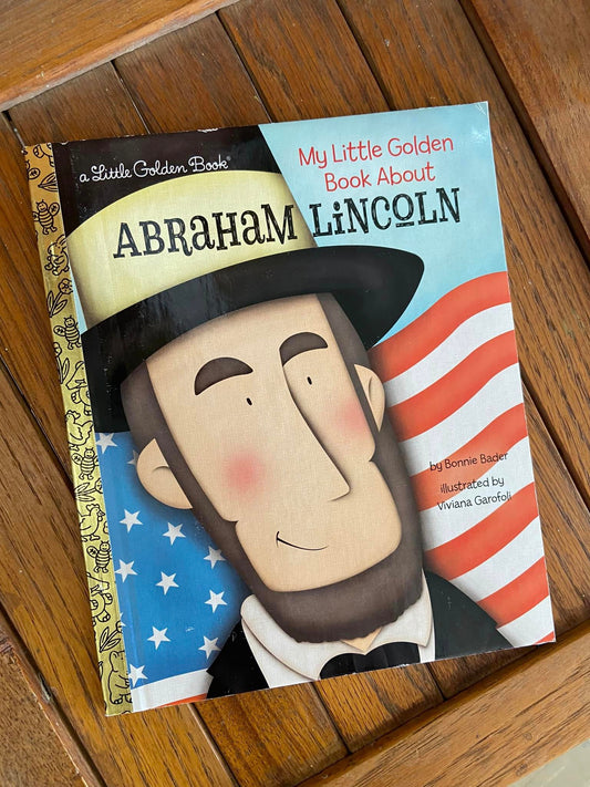 03 LW Abraham Lincoln Golden Book