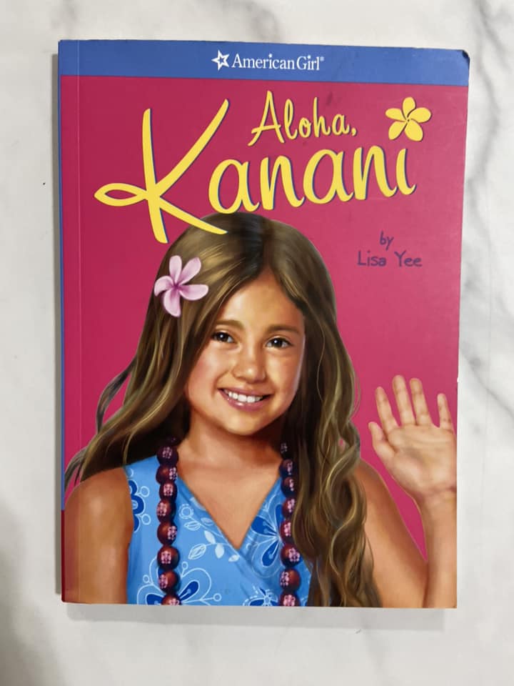 #032224 American Girl Aloha Kanani Book