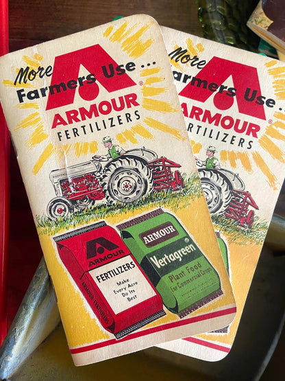 #720 LW Armour Fertilizers Farm Pocket Book