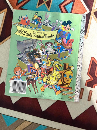 #022024 LW Benji Little Golden Book