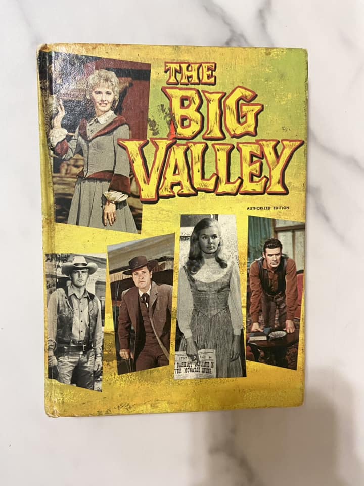 #032224 The Big Valley Book