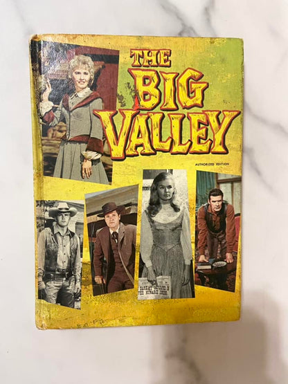 #032224 The Big Valley Book