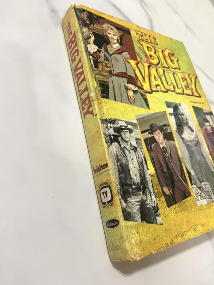 #032224 The Big Valley Book