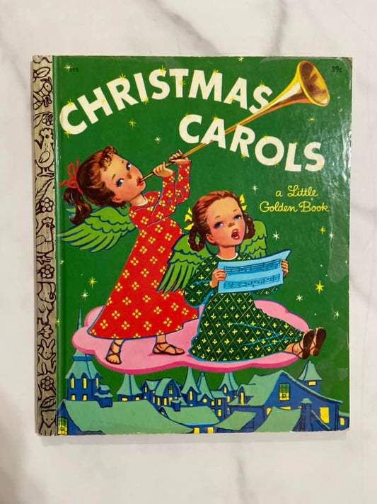 #032224 Little Golden Book Christmas Carols