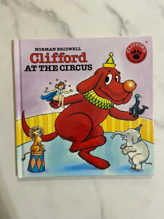 #032224 Clifford At The Circus Book