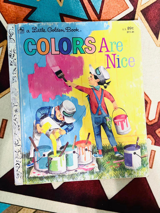 #022024 LW Colors Are Nice Little Golden Book