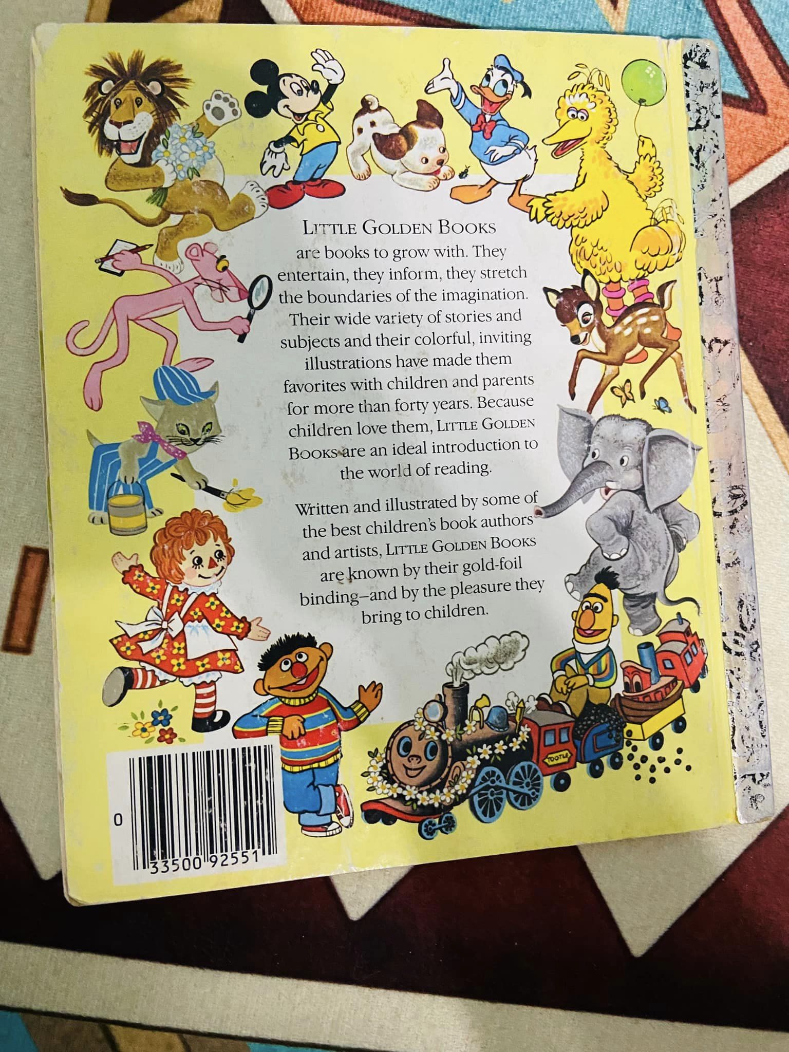 #022024 LW Colors Are Nice Little Golden Book