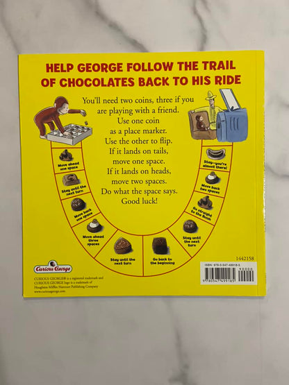 #032224 Curious George Goes To A Chocolate Factory Book