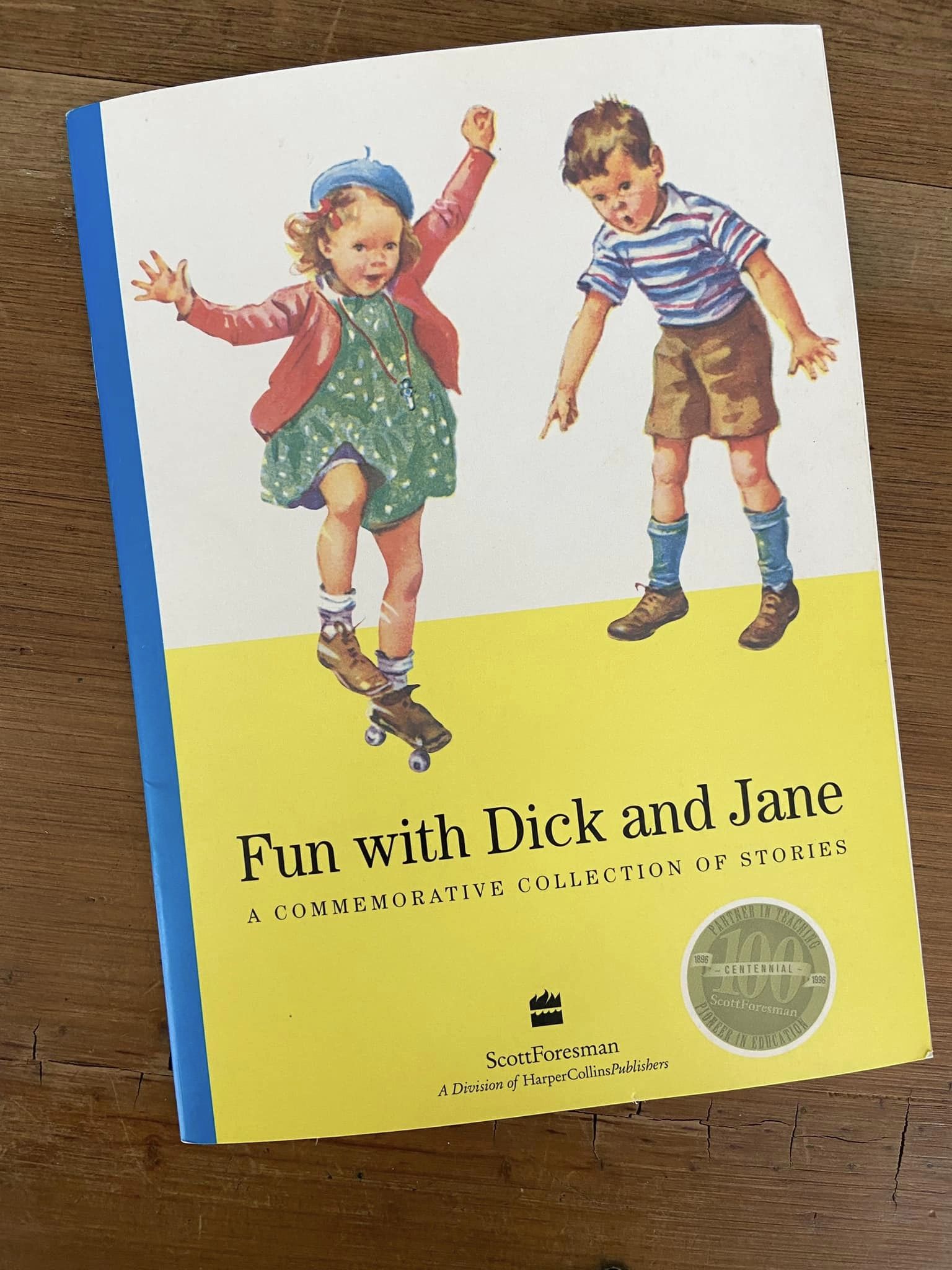 #030124 Fun With Dick & Jane Book