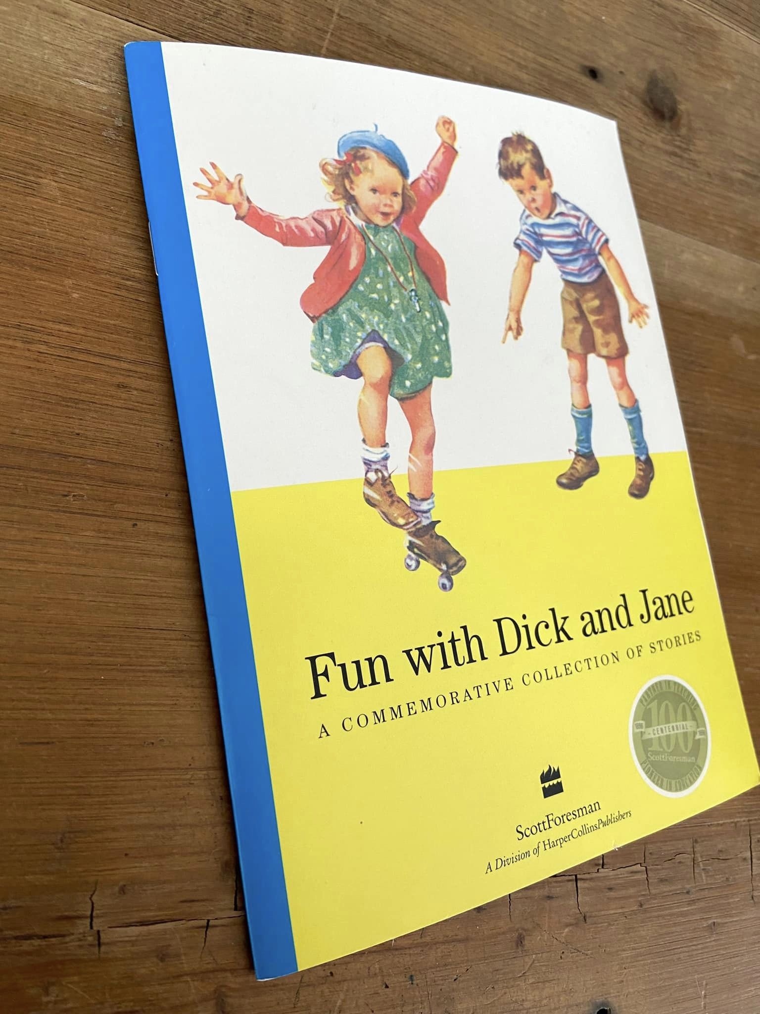 #030124 Fun With Dick & Jane Book