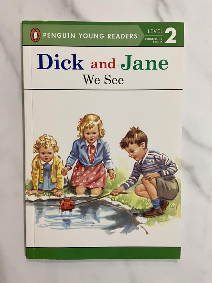 #032224 Dick And Jane We See Book