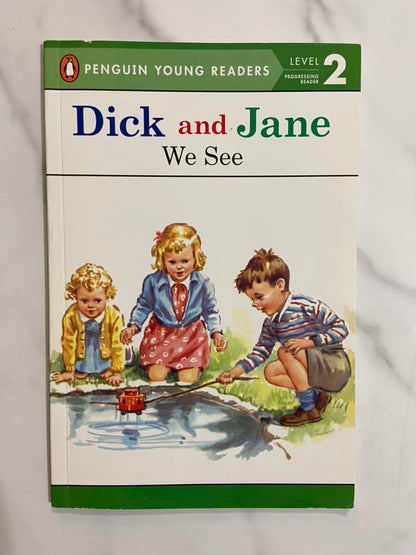 #032224 Dick And Jane We See Book