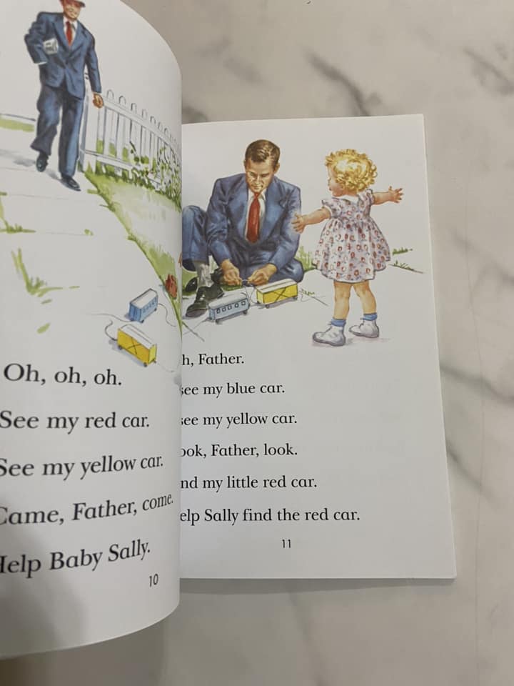 #032224 Dick And Jane We See Book