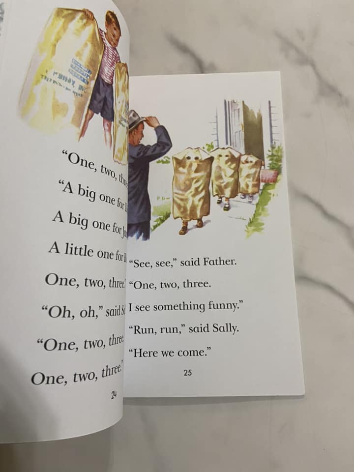 #032224 Dick And Jane We See Book