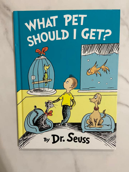 #032224 Dr. Seuss What Pet Should I Get Book