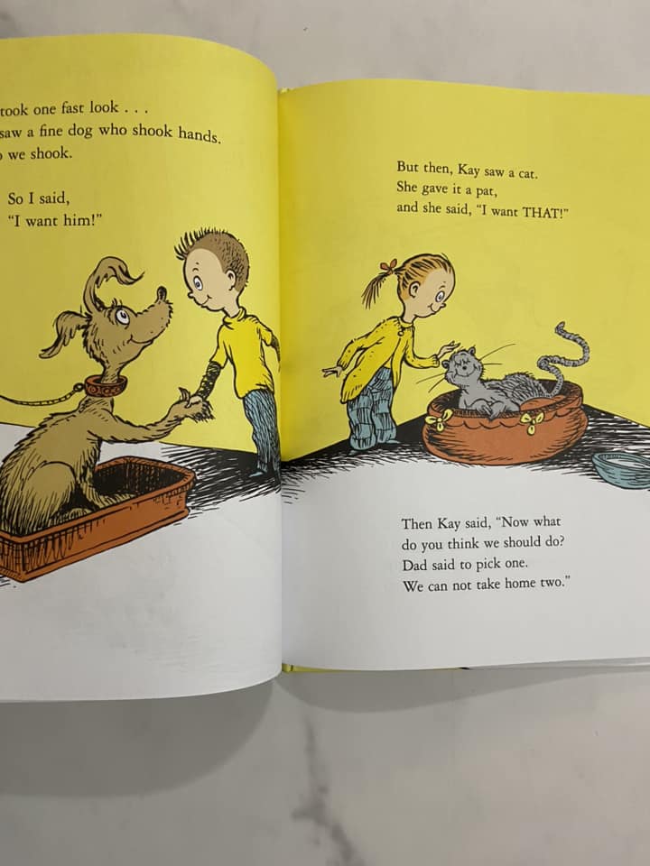 #032224 Dr. Seuss What Pet Should I Get Book