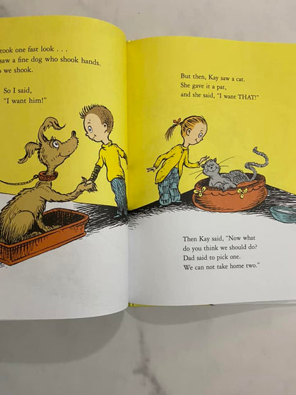 #032224 Dr. Seuss What Pet Should I Get Book