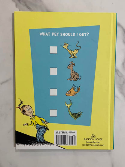 #032224 Dr. Seuss What Pet Should I Get Book