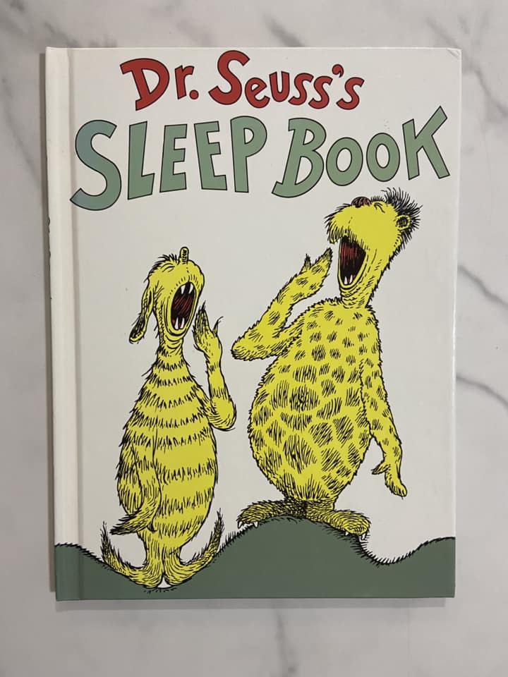 #032224 Dr. Seuss's Sleep Book