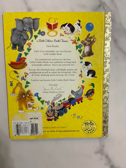 #032224 Little Golden Book, The Happy Man And His Dump Truck