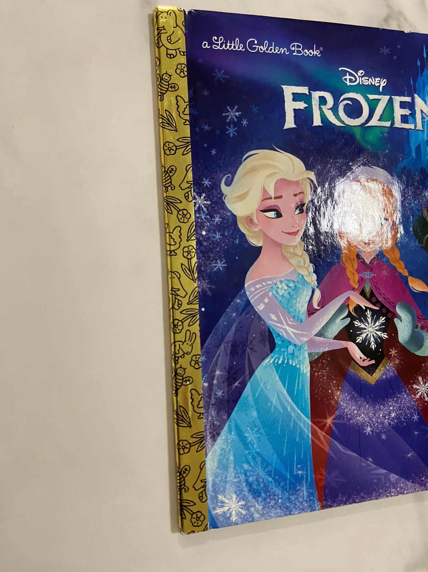 #032224 Frozen Little Golden Book