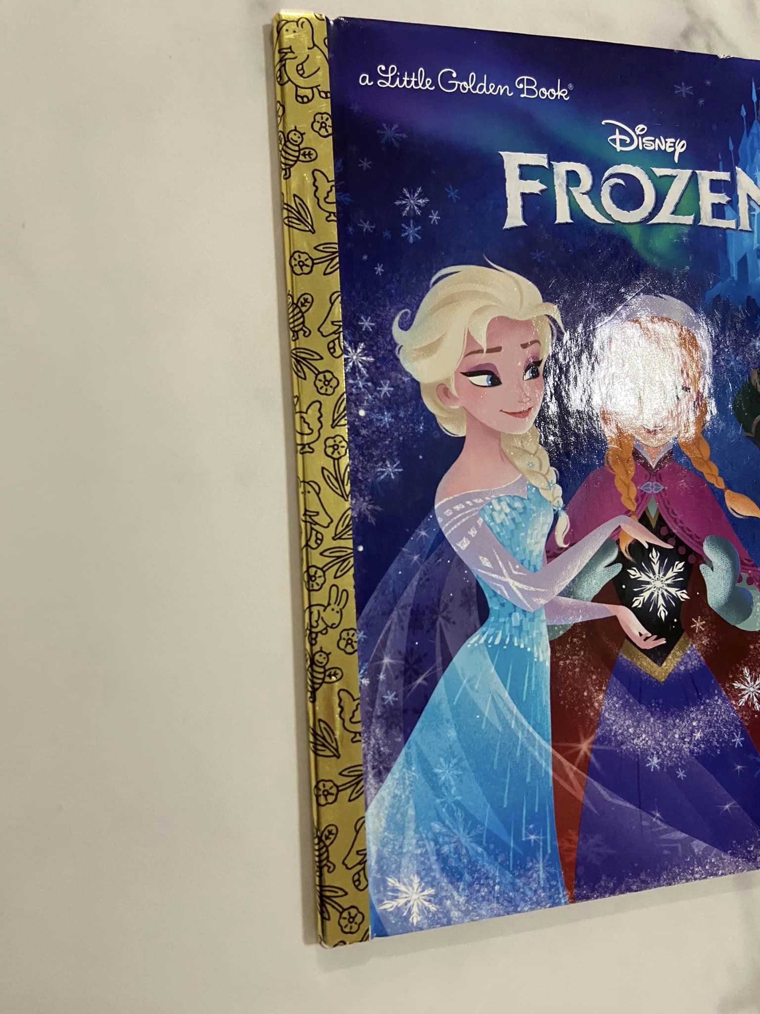 #032224 Frozen Little Golden Book