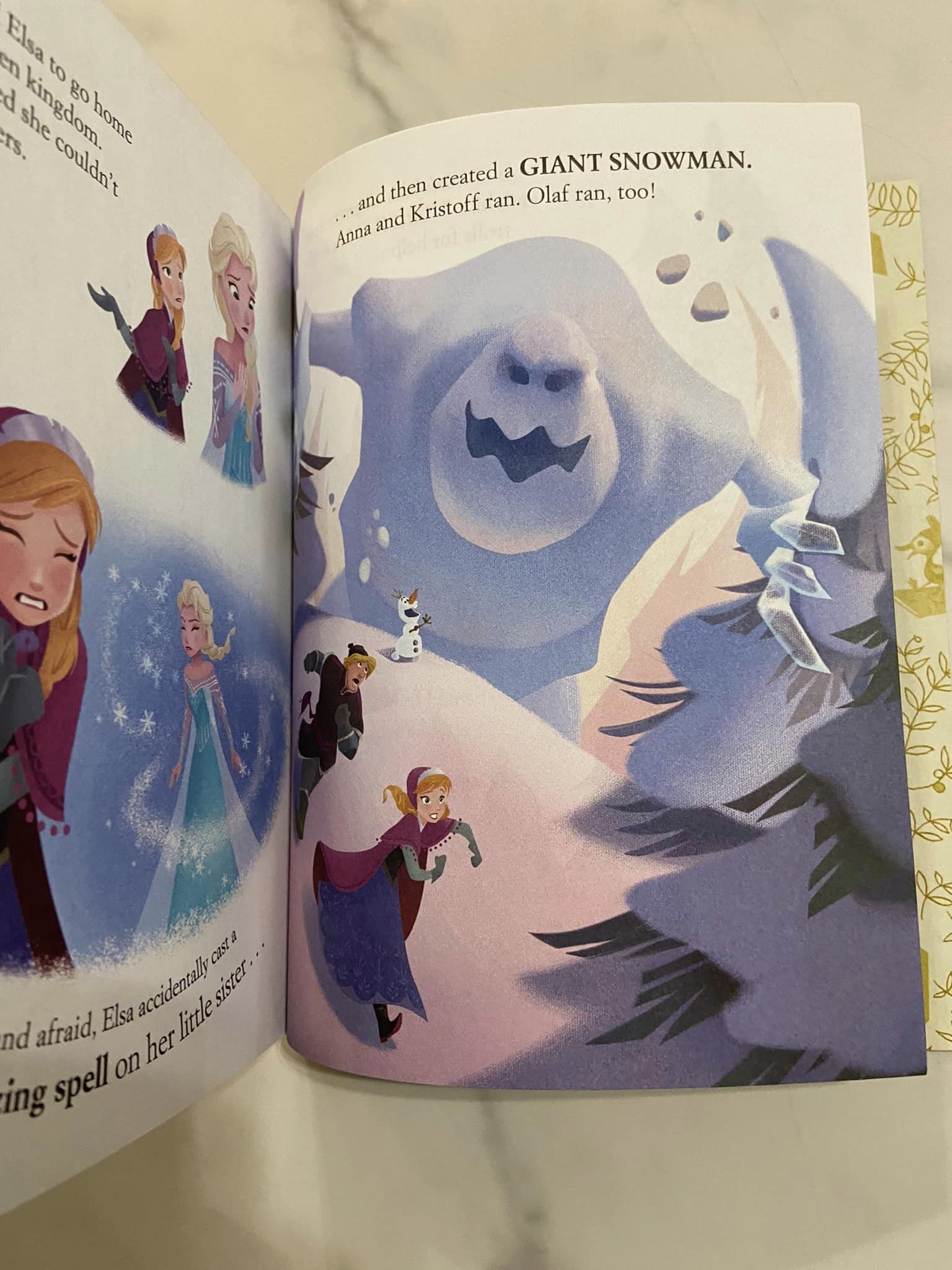 #032224 Frozen Little Golden Book