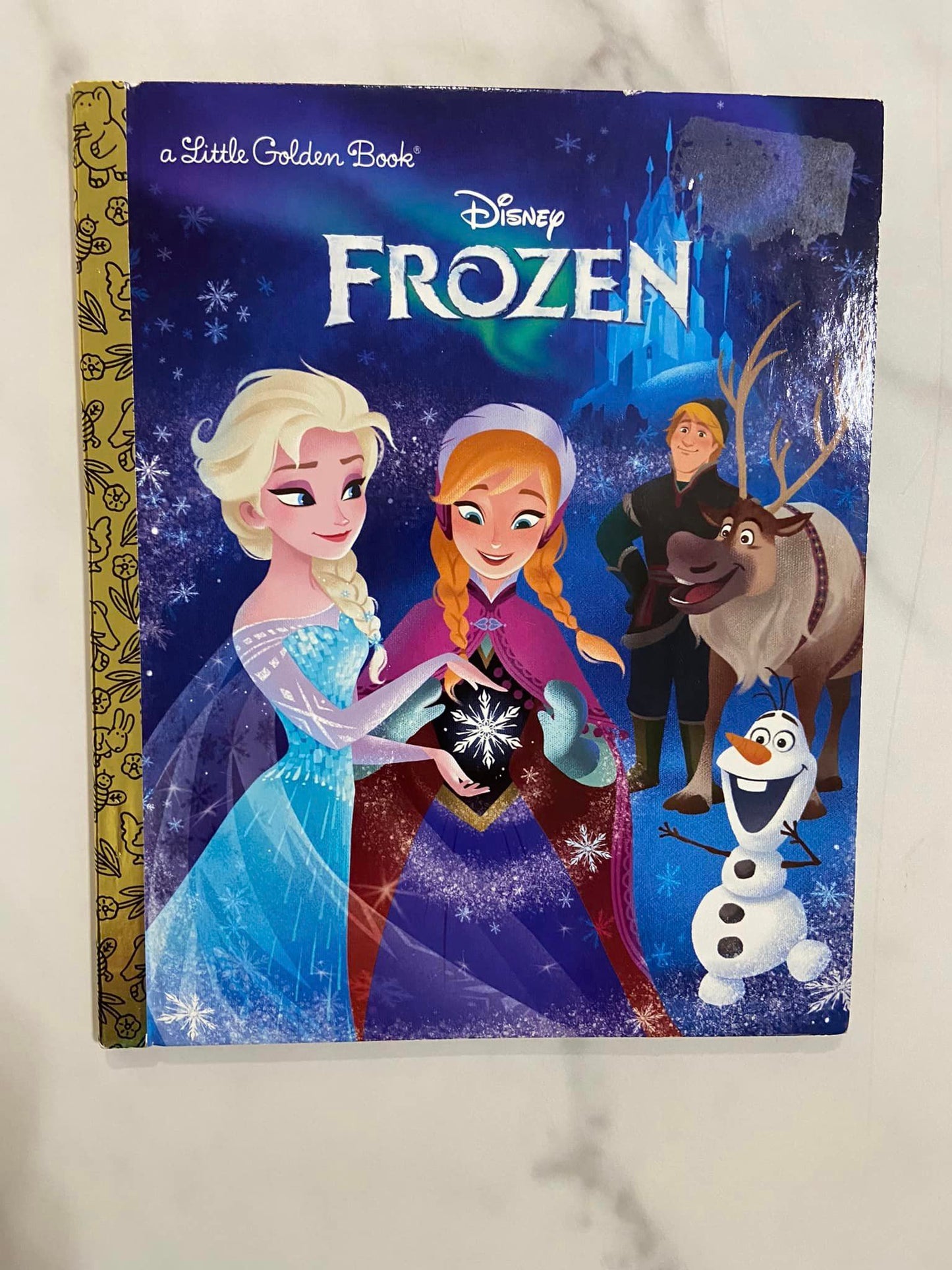 #032224 Frozen Little Golden Book