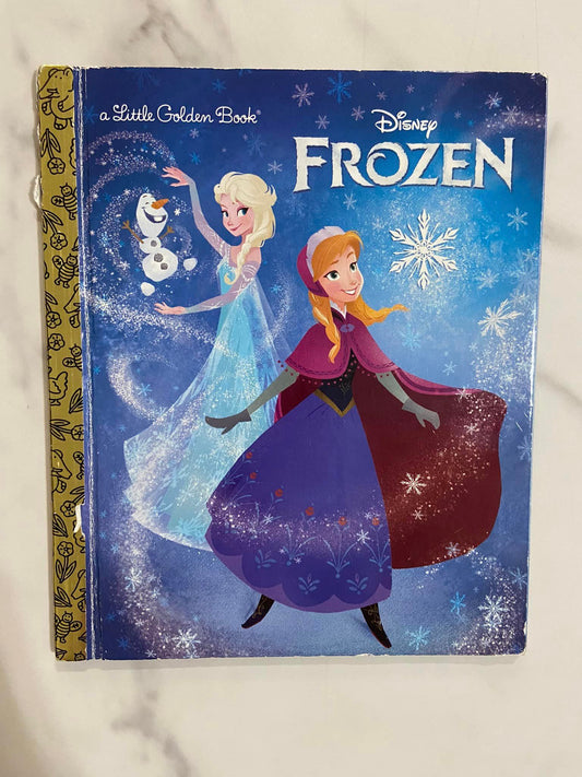 #032224 Frozen Little Golden Book