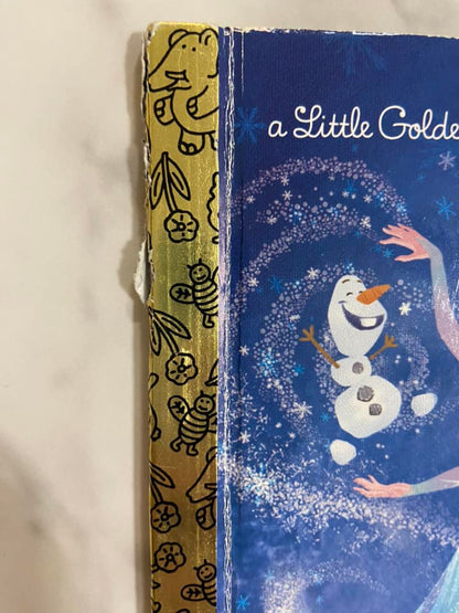 #032224 Frozen Little Golden Book