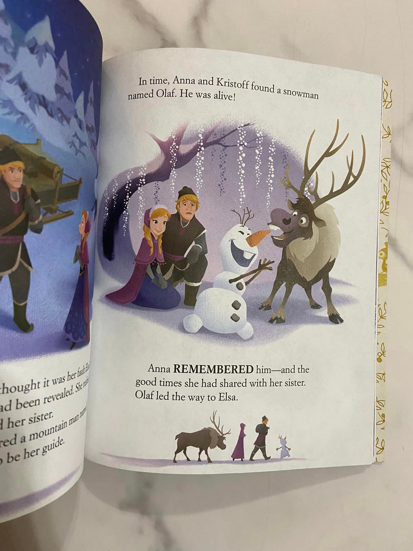 #032224 Frozen Little Golden Book