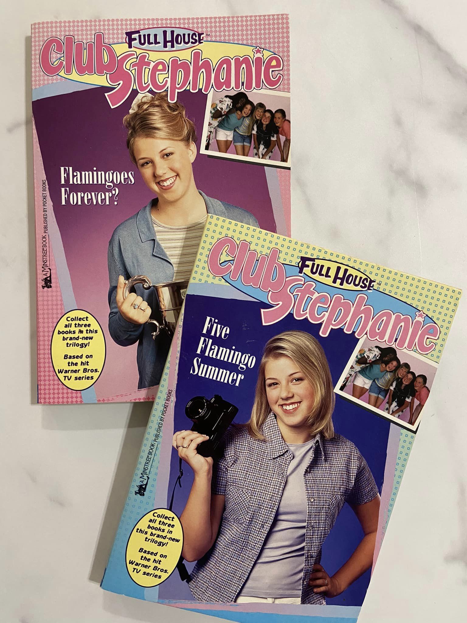 #032224 Full House Stephanie Book Set