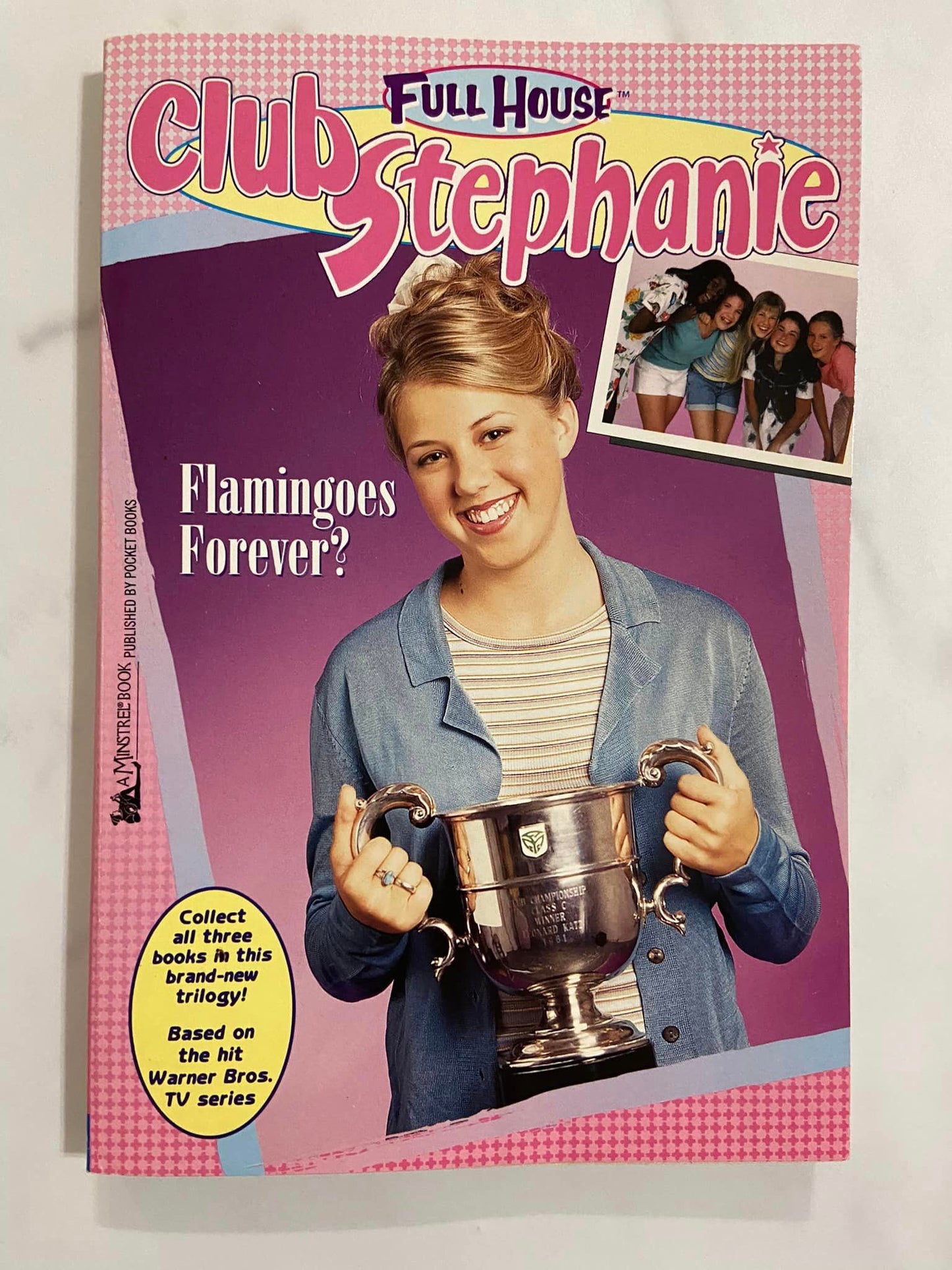 #032224 Full House Stephanie Book Set