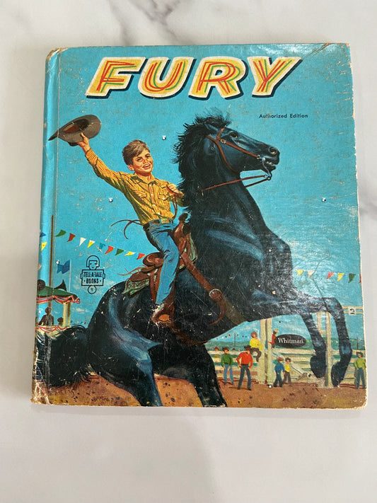 #070724 Fury Western Book