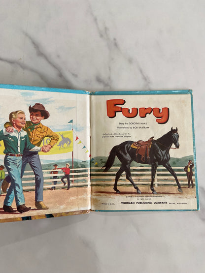 #070724 Fury Western Book