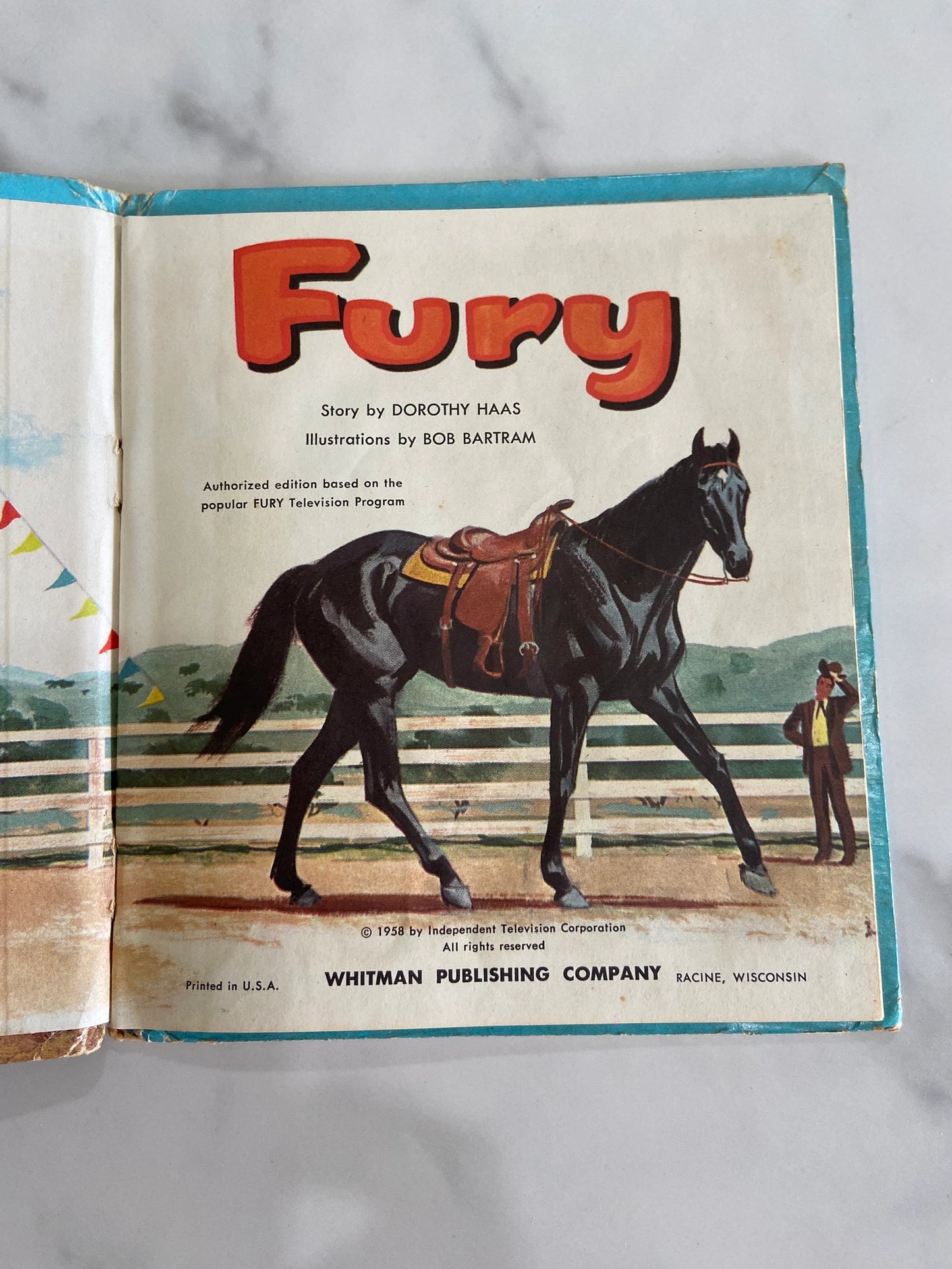 #070724 Fury Western Book