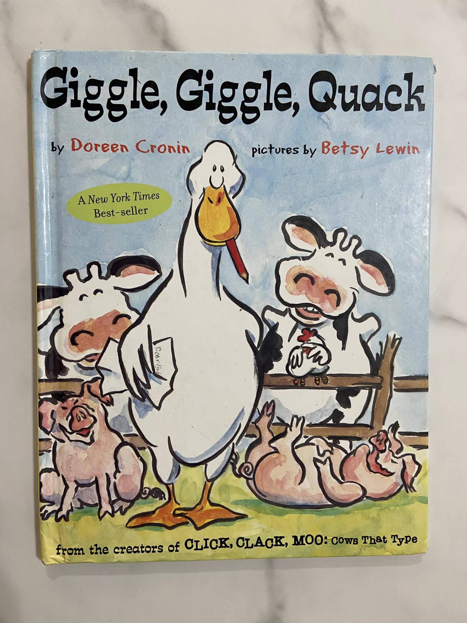 #032224 Giggle, Giggle, Quack Book