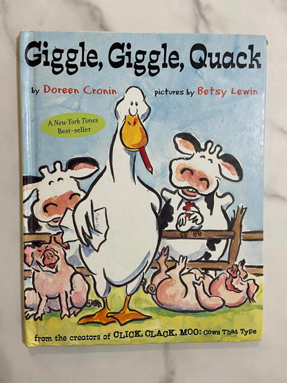 #032224 Giggle, Giggle, Quack Book